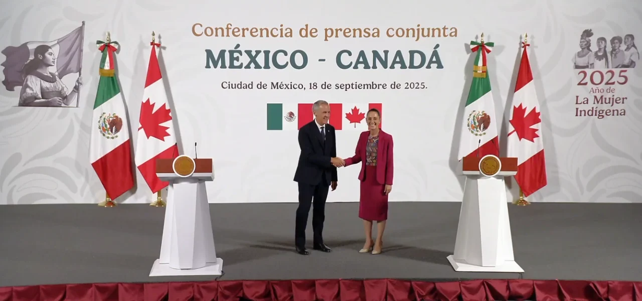 "Historia de Cooperación: México y Canadá Concretan Plan de Acción Para Reafirmar la Estabilidad en el Marco del Acuerdo Comercial"