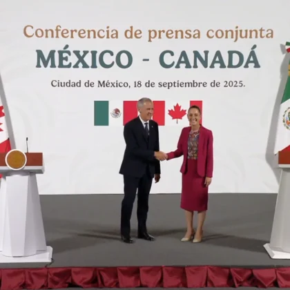 "Historia de Cooperación: México y Canadá Concretan Plan de Acción Para Reafirmar la Estabilidad en el Marco del Acuerdo Comercial"