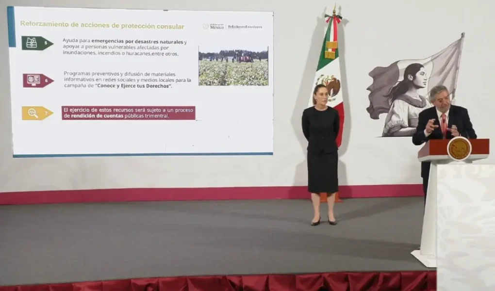 "La Lotería Nacional revoluciona su política de recursos: 100 millones para apoyar a los migrantes en un giro sin precedentes por parte del canciller"