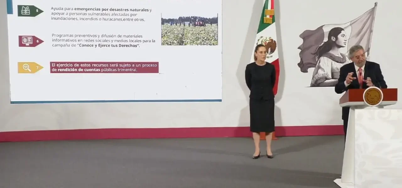 "La Lotería Nacional revoluciona su política de recursos: 100 millones para apoyar a los migrantes en un giro sin precedentes por parte del canciller"