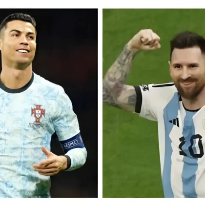 "Los reyes del fútbol: Cristiano Ronaldo y Lionel Messi lideran la lista de jugadores más lucrativos en el planeta, con sus réditos que superan los millones"